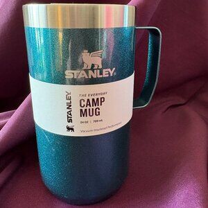 Stanley Stay-Hot Camp Mug 24 oz Ponderosa Shimmer Insulated Travel Mug NWT